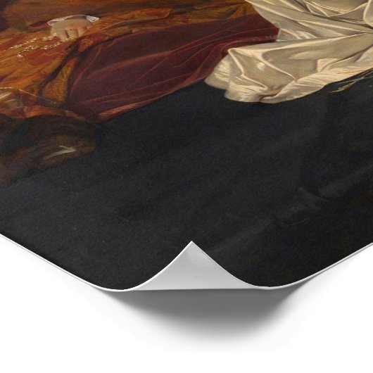 レディー・ジェーン・グレイの処刑 ポスター (角)