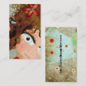 レディー·ビューティフル·アイ·ヘアグランジ·名刺 名刺 (正面/裏面)