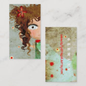 レディー·ビューティフル·アイ·ヘアグランジ·名刺 名刺 (正面/裏面)