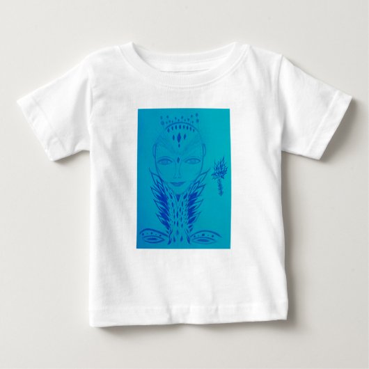 レディー ベビーTシャツ (正面)