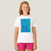 レディー Tシャツ (正面フル)