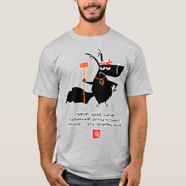 レディーfrom U wisdom ver 2 Tシャツ