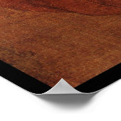 レディ中国の(IV) ポスター (角)