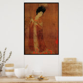 レディ中国の(IV) ポスター (キッチン)