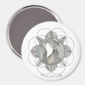 レディ保護ー マグネット (正面/裏面)