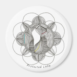 レディ保護ー マグネット