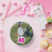 レディ写真バースデーパーティー ペーパーボウル (パーティー)