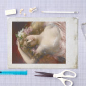 レディ動揺してーの写ビクトリアン真 薄葉紙 (クラフト)