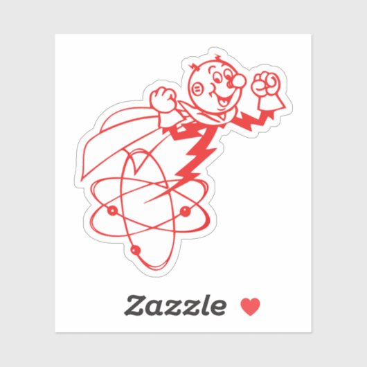 レディ原子 シール (シート)