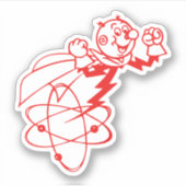 レディ原子 シール (正面)