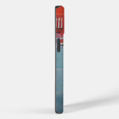 レディ及びフルーツテーブルセットアールデコ美しいファッション Case-Mate iPhoneケース (裏面 / 右)