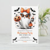 レディ幽霊サングラス招待状 招待状 (スタンド正面)