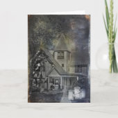 レディ幽霊バイハ幽霊のよく出るウス カード (正面)