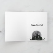 レディ幽霊バイハ幽霊のよく出るウス カード (内部)