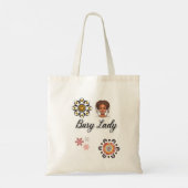 レディ忙しアフロトテ トートバッグ (裏面)