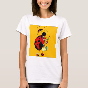 レディ恋しく思バグ Tシャツ
