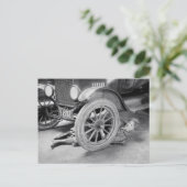 レディ整備士, 1920 ポストカード (スタンド正面)