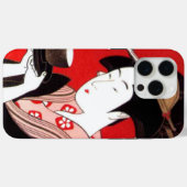 レディ日本のティーサービングセレモニープリント Case-Mate iPhoneケース (裏面 (横))