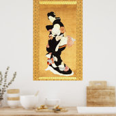 レディ日本のー ポスター (キッチン)