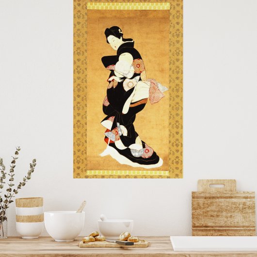 レディ日本のー ポスター (キッチン)