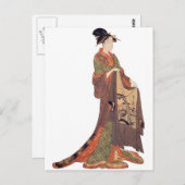 レディ日本のー ポストカード (正面/裏面)