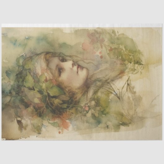 レディ春 薄葉紙 (正面)