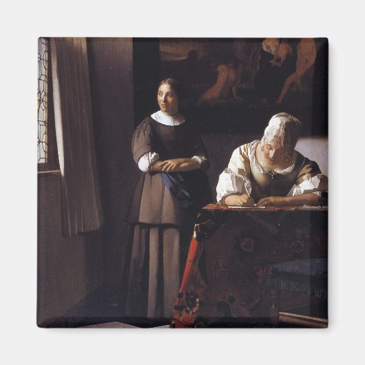 レディ書ズ・ア・レター マグネット (正面)