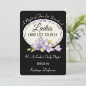 レディ来ース・アウト・トゥ・遊 "レディーズ・ナイト" II 招待状 (スタンド正面)