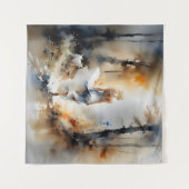 レディ歩くが森を抜ける タペストリー (正面(横))