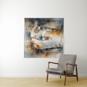 レディ歩くが森を抜ける タペストリー (インサイチュ(横))