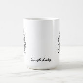 レディ独身のー コーヒーマグカップ (中央)