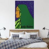 レディ自然キャンバス印刷 キャンバスプリント (インサイチュ (寝室))