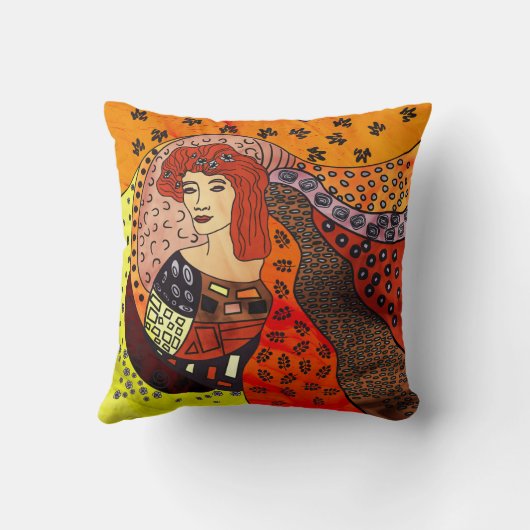 レディ自然 クッション (裏面)