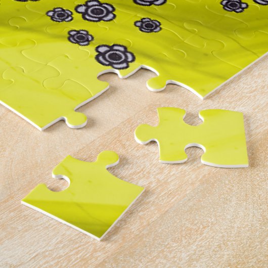 レディ自然 ジグソーパズル (側面)