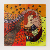 レディ自然 ジグソーパズル (縦)