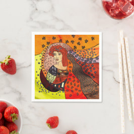 レディ自然 スタンダードカクテルナプキン