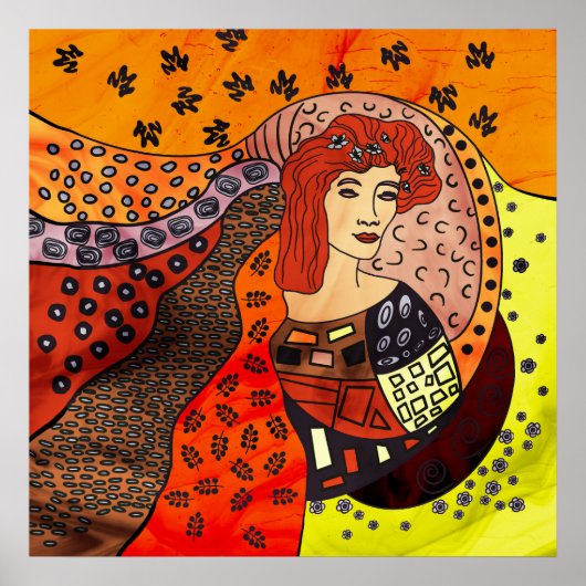 レディ自然 ポスター (正面)