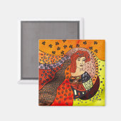 レディ自然 マグネット (正面/裏面)