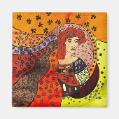 レディ自然 マグネット (正面)