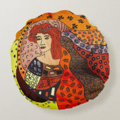 レディ自然 ラウンドクッション (裏面)