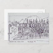 レディ色彩の鮮やかズ |カリフォルニア州サンフランシスコ ポストカード (正面/裏面)