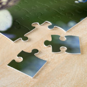 レディ色彩の鮮やかバタフライジグソーパズル ジグソーパズル (側面)