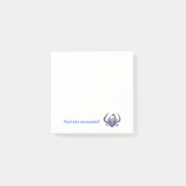 レディ触手のポストイットノート ポストイット