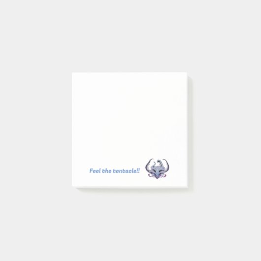 レディ触手のポストイットノート ポストイット (正面)