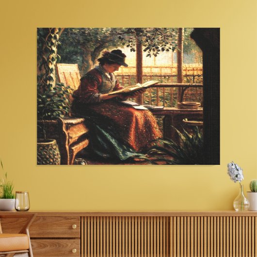 レディ読ズ キャンバスプリント (インサイチュ (リビング))