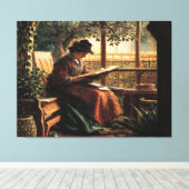 レディ読ズ キャンバスプリント (インサイチュ (ウッドフロア))