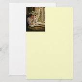 レディ読ズ・バイ・ウィンドウ 便箋 (正面/裏面)