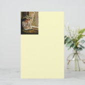 レディ読ズ・バイ・ウィンドウ 便箋 (スタンド正面)