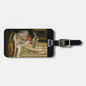 レディ読ズ・バイ・ザ・ウィンドウ ラゲッジタグ (正面横)