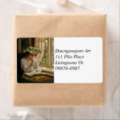 レディ読ズ・バイ・ザ・ウィンドウ ラベル (インサイチュ)